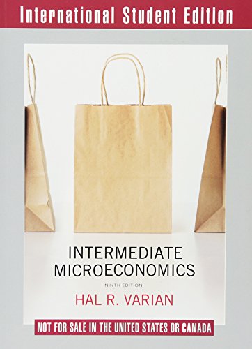 Beispielbild fr Intermediate Microeconomics: A Modern Approach zum Verkauf von WorldofBooks