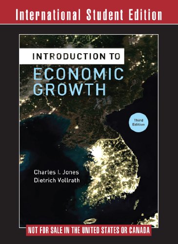 9780393920789: Introduction to Economic Growth 3e ISE