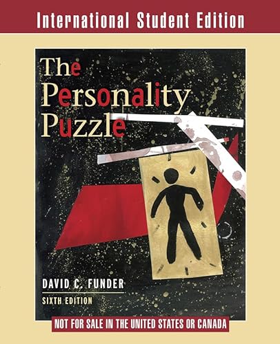 Stock image for The Personality Puzzle for sale by GF Books, Inc.