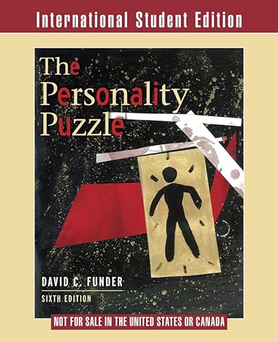 9780393920796: The Personality Puzzle