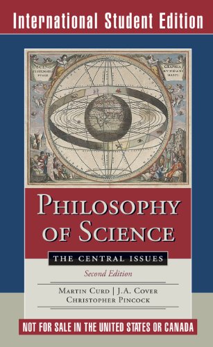 9780393920802: Philosophy of Science: The Central Issues