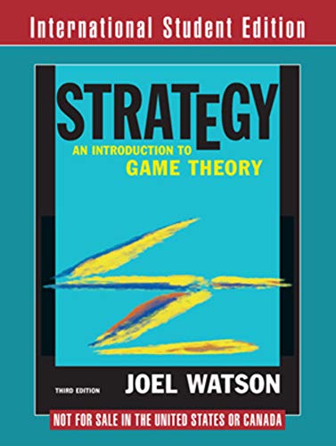9780393920826: Strategy: An Introduction to Game Theory