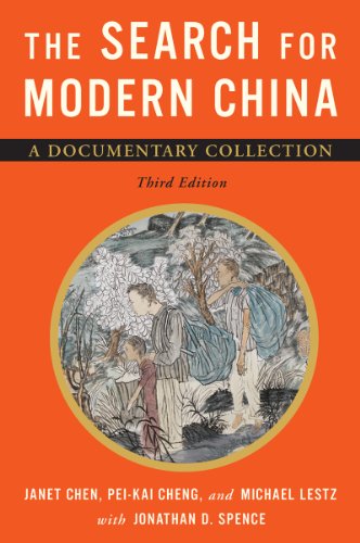 Beispielbild fr The Search for Modern China: A Documentary Collection zum Verkauf von HPB-Red