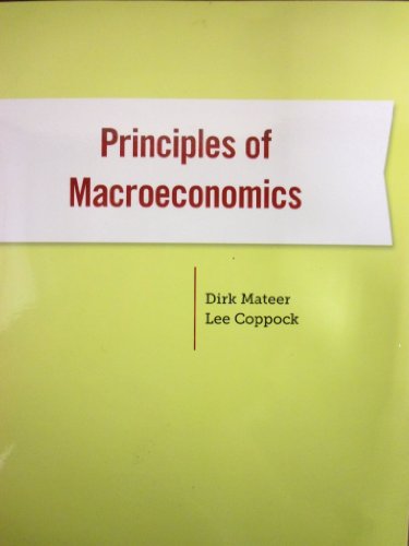 Stock image for Principles of Macroeconomics for sale by RiLaoghaire
