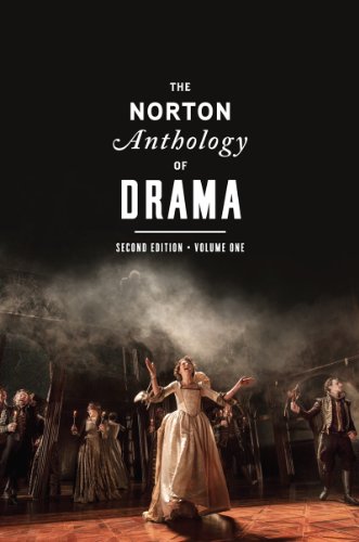 9780393921519: The Norton Anthology of Drama: Antiquity Through the Eighteenth Century