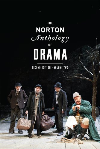 Beispielbild fr The Norton Anthology of Drama (Second Edition) (Vol. 2) zum Verkauf von HPB-Red