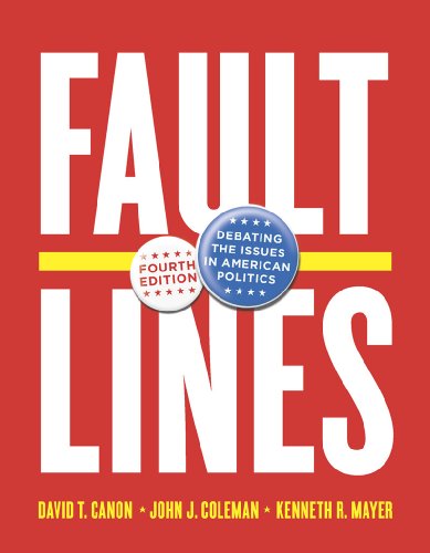 Beispielbild fr Faultlines: Debating the Issues in American Politics zum Verkauf von ThriftBooks-Dallas