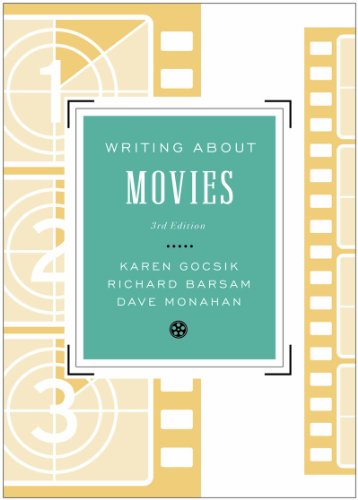 Imagen de archivo de Writing About Movies a la venta por SecondSale