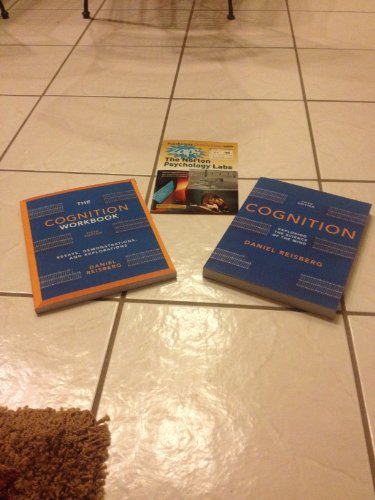 Stock image for Cognition: Exploring the Science of the Mind for sale by ThriftBooks-Phoenix
