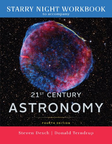 Imagen de archivo de Starry Night Workbook with College Planetarium Software: to accompany 21st Century Astronomy, Fourth Edition a la venta por Front Cover Books