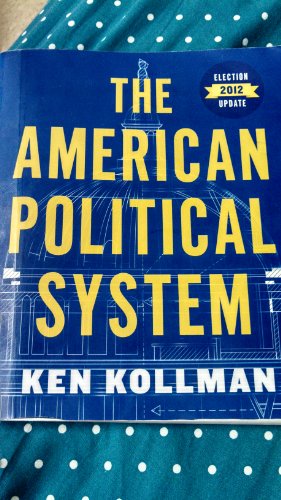 Imagen de archivo de The American Political System a la venta por Better World Books: West