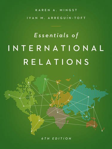 Stock image for Essentials of International Relations (Sixth Edition) for sale by SecondSale