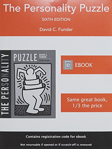 9780393922509: The Personality Puzzle