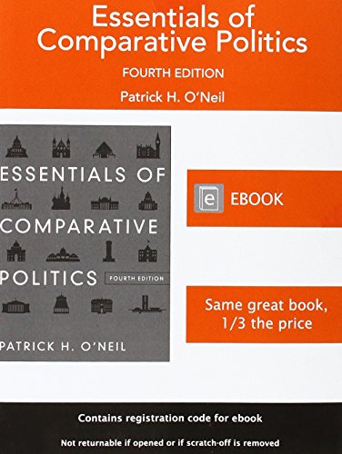 9780393922561: Essentials of Comparative Politics