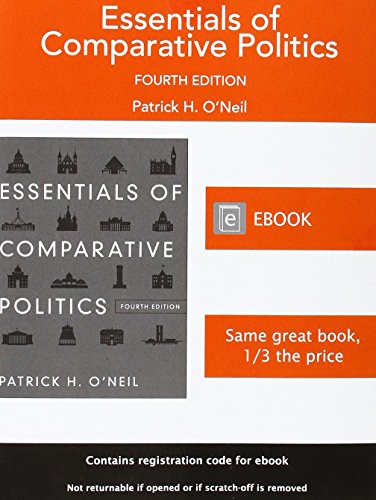 9780393922561: Essentials of Comparative Politics 4e eBook Folder