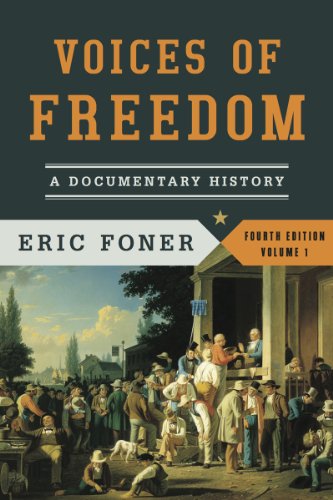 Beispielbild fr Voices of Freedom: A Documentary History (Fourth Edition) (Vol. 1) (Voices of Freedom (WW Norton)) zum Verkauf von SecondSale