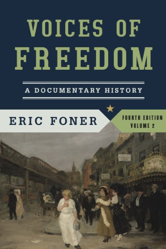 Beispielbild fr Voices of Freedom: A Documentary History (Fourth Edition) (Vol. 2) zum Verkauf von Wonder Book