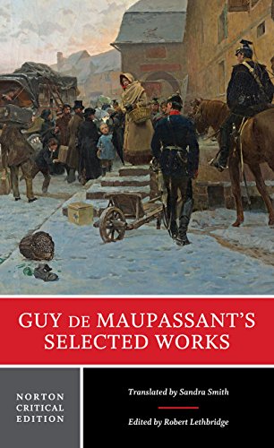 Beispielbild fr Guy De Maupassant's Selected Works zum Verkauf von Blackwell's