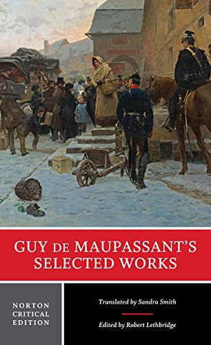 Stock image for Guy De Maupassant's Selected Works for sale by Blackwell's