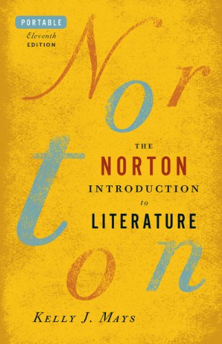 9780393923391: The Norton Introduction to Literature: Portable Edition