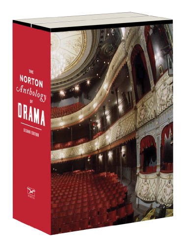 Stock image for The Norton Anthology of Drama for sale by A Team Books