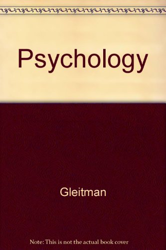 Psychology - Gleitman, Henry