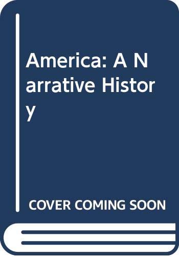 Imagen de archivo de America Study Guide: A Narrative History a la venta por ThriftBooks-Atlanta