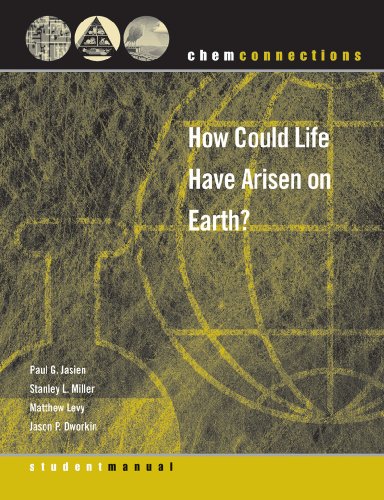 Imagen de archivo de ChemConnections: How Could Life Have Arisen on Earth? a la venta por SecondSale