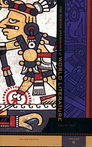 Beispielbild fr THE NORTON ANTHOLOGY OF WORLD LITERATURE; A,B,C; 3 VOLUMES; SECOND EDITION zum Verkauf von Artis Books & Antiques