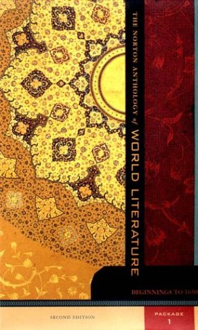 9780393924534: The Norton Anthology of World Literature: Beginning to 1650