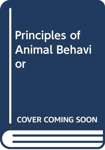 9780393924640: Principles of Animal Behavior