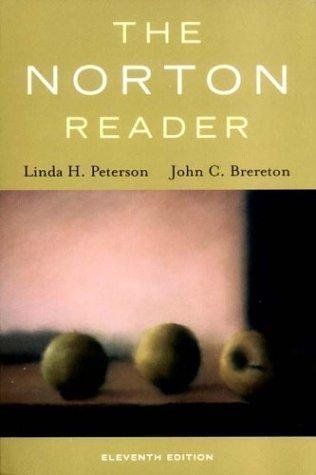 Stock image for A Guide to the Norton Reader for sale by SecondSale
