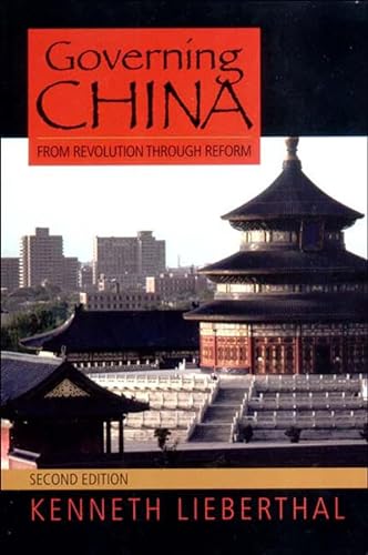 Stock image for Governing China: From Revolution Through Reform, 2nd Edition for sale by SecondSale