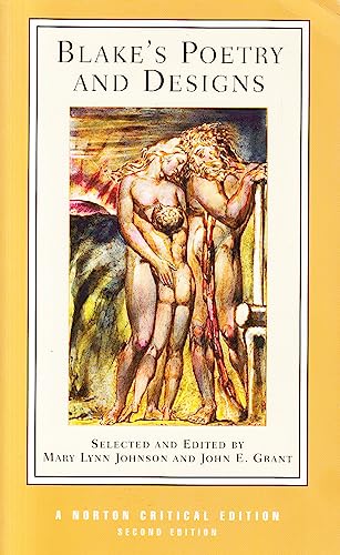 Beispielbild fr Blake`s Poetry and Designs - A Norton Critical Edition (Norton Critical Editions, Band 0) zum Verkauf von Buchpark