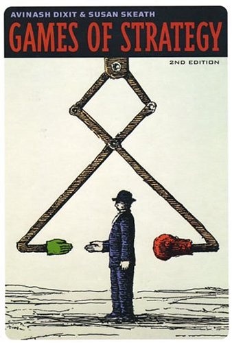 Imagen de archivo de Games of Strategy a la venta por Books of the Smoky Mountains