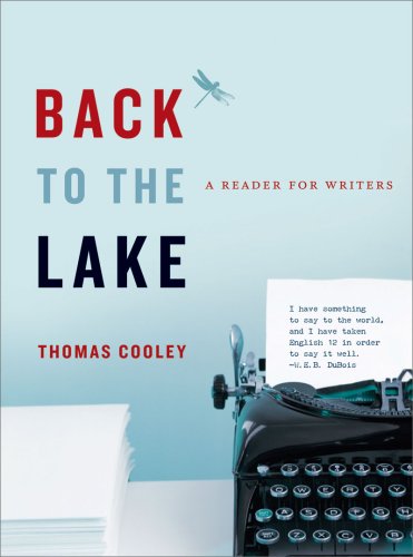 Beispielbild fr Back to the Lake : A Reader for Writers zum Verkauf von Better World Books