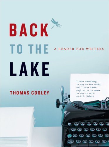 Stock image for Back to the Lake : A Reader for Writers for sale by Better World Books