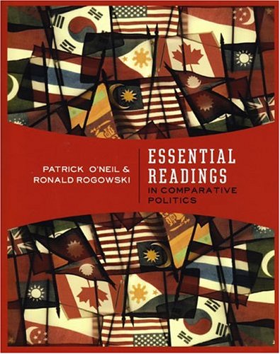 Beispielbild fr Essential Readings in Comparative Politics (The Norton Series in World Politics) zum Verkauf von Wonder Book