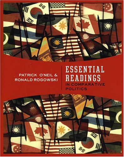 Imagen de archivo de Essential Readings in Comparative Politics (The Norton Series in World Politics) a la venta por Wonder Book