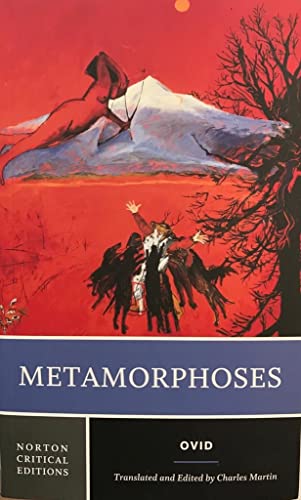 Beispielbild fr Metamorphoses zum Verkauf von Blackwell's