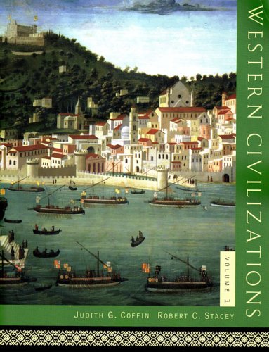 Imagen de archivo de History of Western Civilizations: Volume 1 a la venta por ThriftBooks-Atlanta