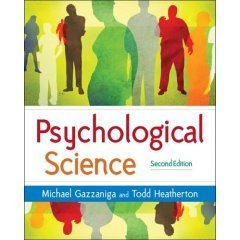 Stock image for Study Guide: for Psychological Science, Second Edition for sale by SecondSale