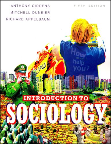 Imagen de archivo de Introduction to Sociology a la venta por BookHolders