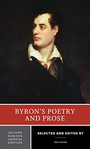 Imagen de archivo de Byron's Poetry and Prose a la venta por Blackwell's