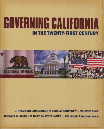 Stock image for Governing California in the Twenty-First Century for sale by ThriftBooks-Dallas