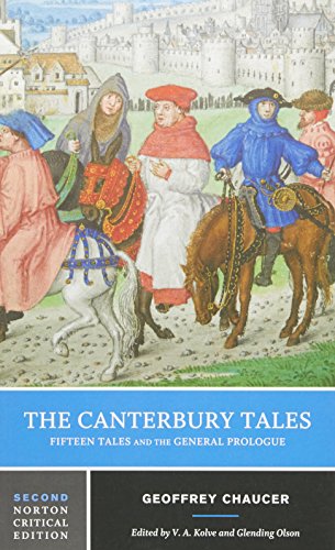 Imagen de archivo de The Canterbury Tales: Fifteen Tales and the General Prologue (Norton Critical Editions) a la venta por SecondSale