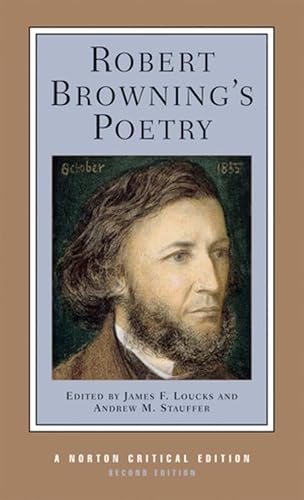 Beispielbild fr Robert Browning's Poetry (Norton Critical Editions) zum Verkauf von HPB-Diamond