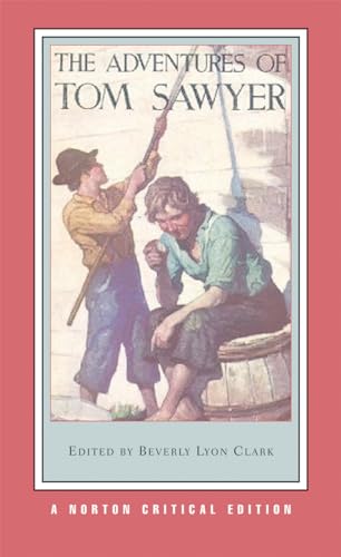 Imagen de archivo de The Adventures of Tom Sawyer: A Norton Critical Edition a la venta por ThriftBooks-Dallas