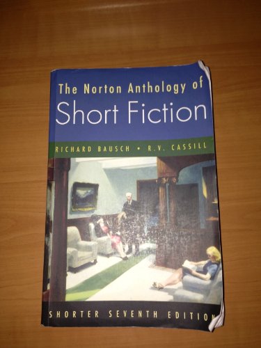 Beispielbild fr The Norton Anthology of Short Fiction, Shorter 7th Edition zum Verkauf von SecondSale
