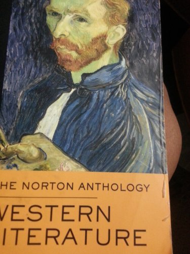 Imagen de archivo de The Norton Anthology of Western Literature a la venta por ThriftBooks-Atlanta